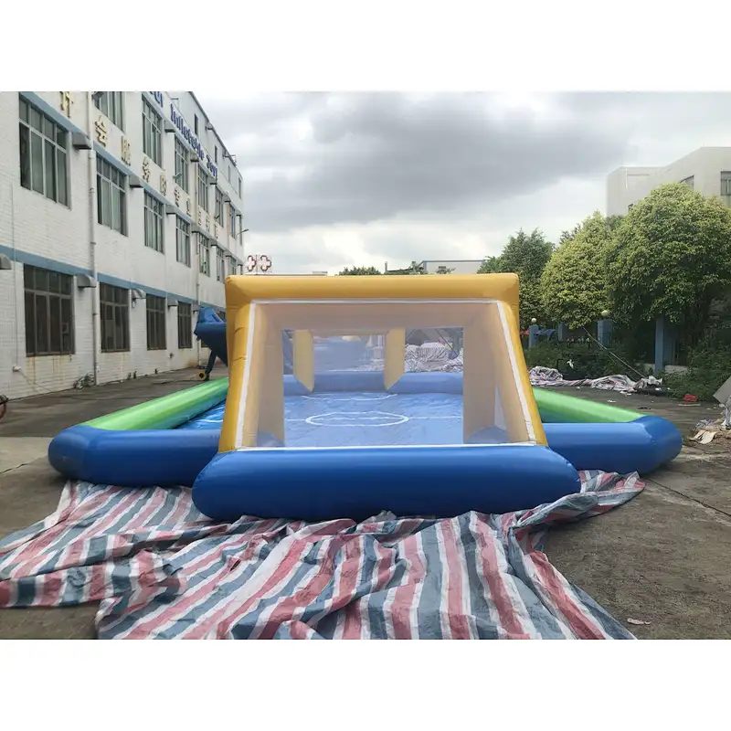 Inflatable soccer field-13x6x0.55m