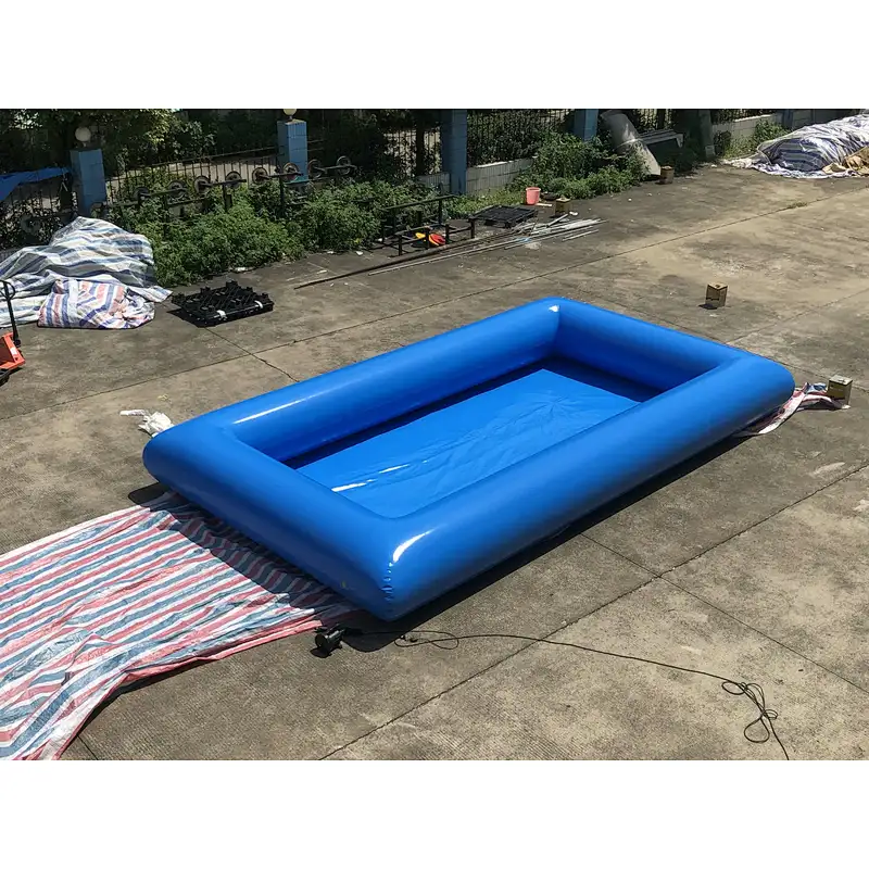 Inflatable swimming pool-4x7x0.8m