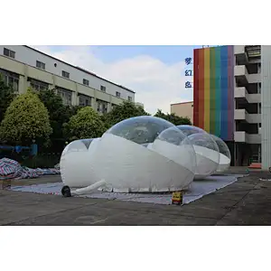 inflatable bubble ball-dia:4m Tunnel:1.5m