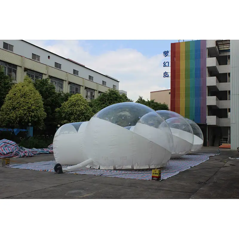 inflatable bubble ball-dia:4m Tunnel:1.5m