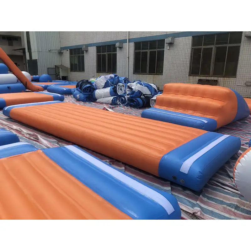 inflatable base-6x2m
