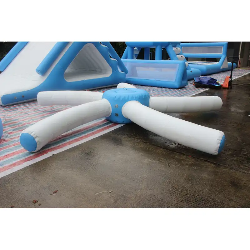 Inflatable water obstacle-4.2x4.2m