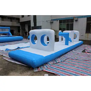Inflatable water obstacle-7x2m