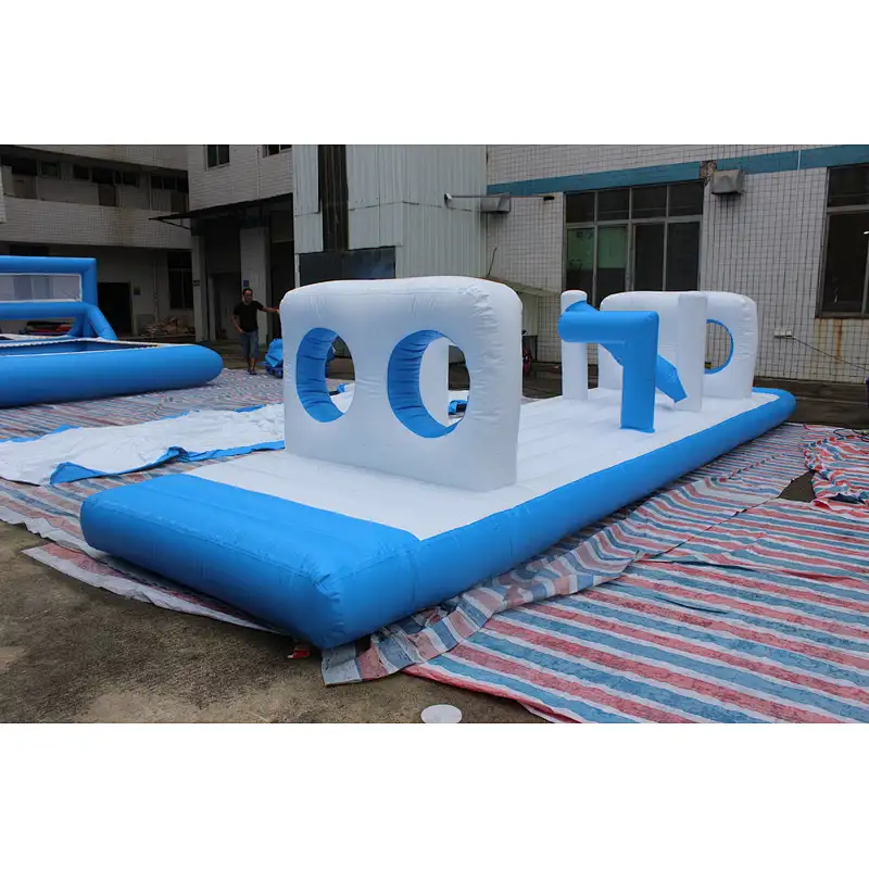 Inflatable water obstacle-7x2m