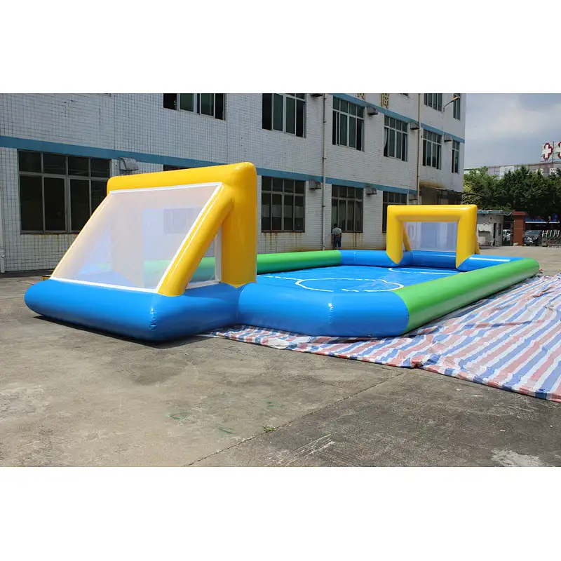 Inflatable soccer court-14x7x0.55m