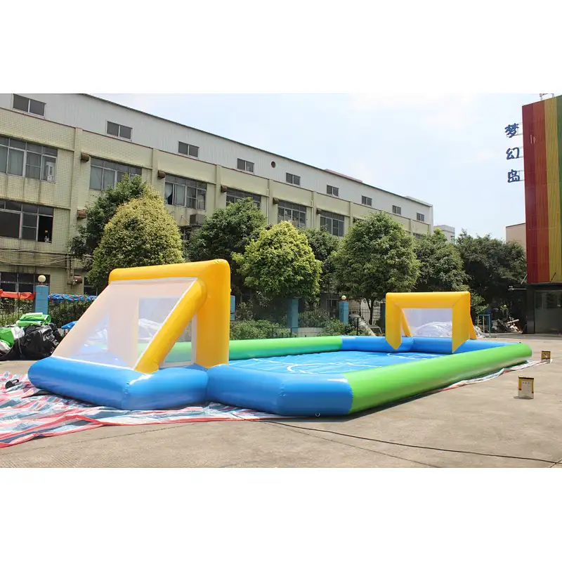 Inflatable soccer court-14x7x0.55m