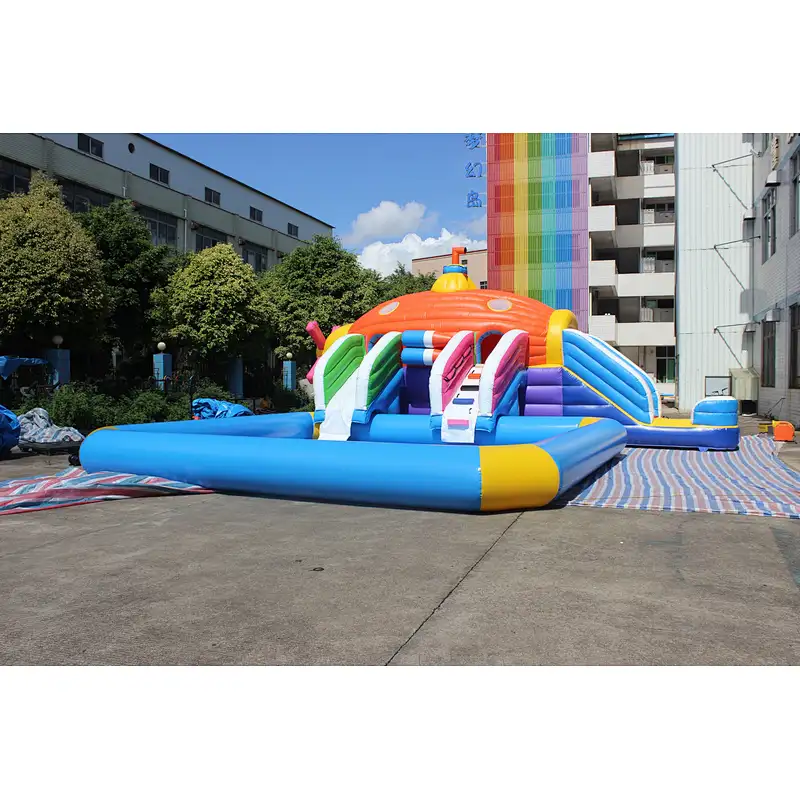 Inflatable water park-18x10m
