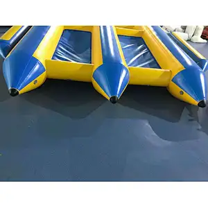 Inflatable flying fish