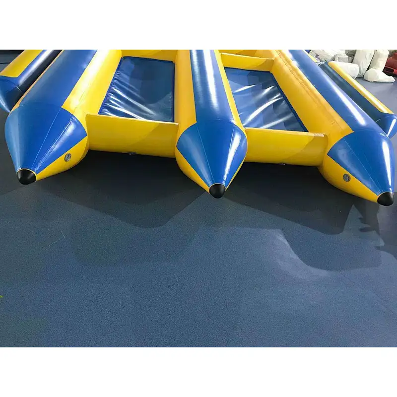 Inflatable flying fish
