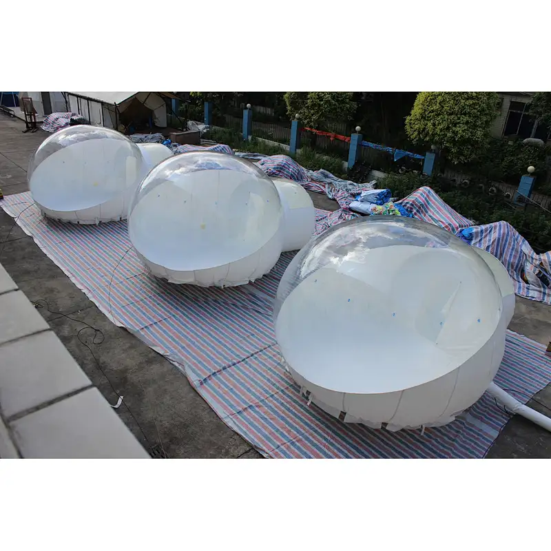 inflatable bubble ball-dia:4m Tunnel:1.5m