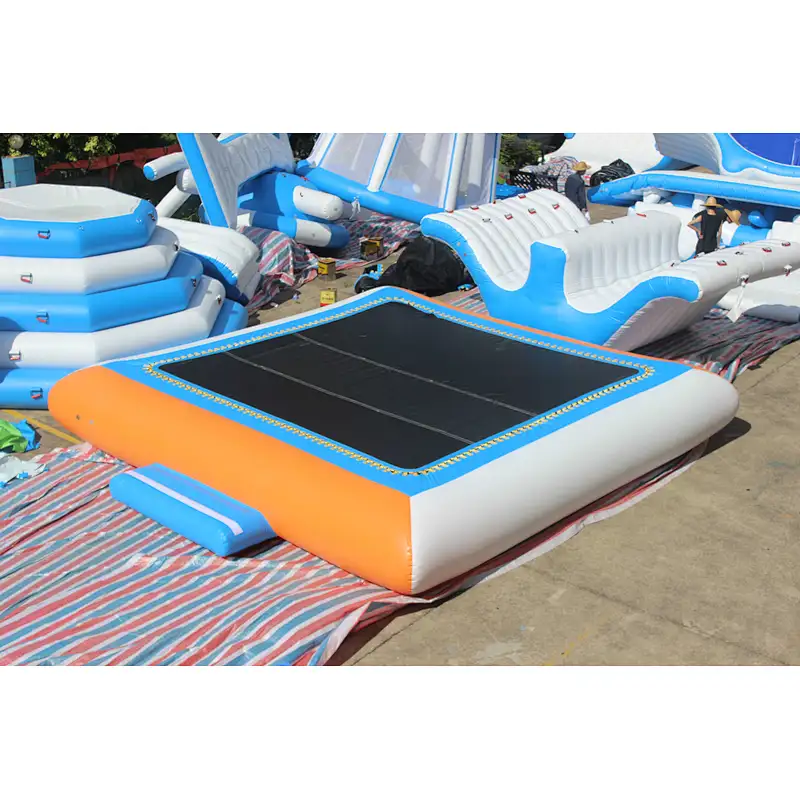 Inflatable trampoline-6x6m