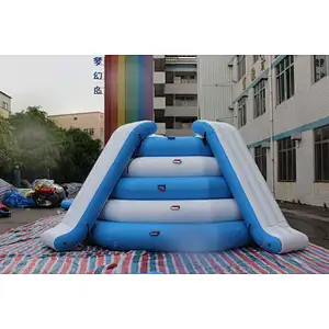 inflatable water obstacle slide-5.5x5.5m