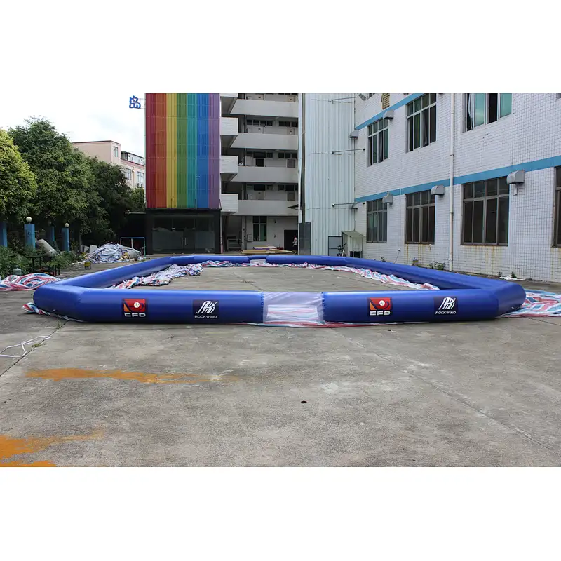 Inflatable soccer court-8x16x0.5m