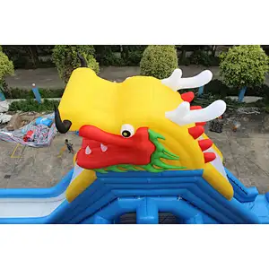 Inflatable giant water slide-42x10x10m
