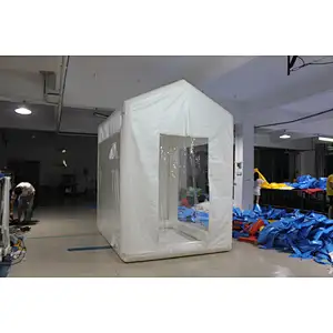 Inflatable disinfection tent-2.5x2x3m
