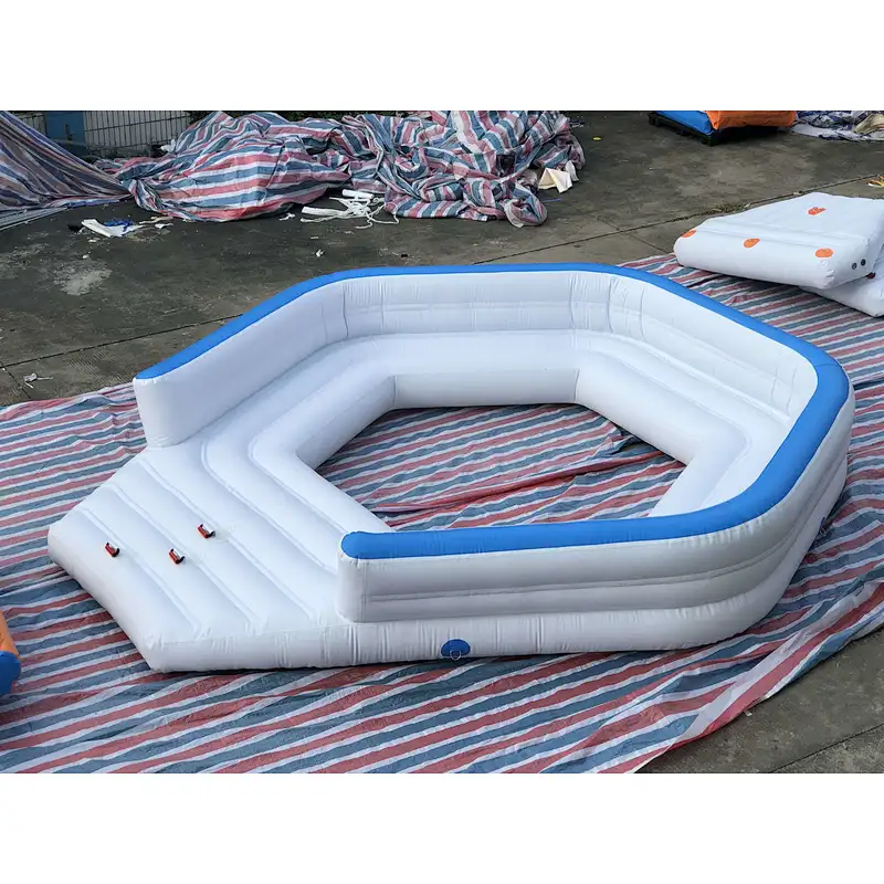 Inflatable sofa-6x4m