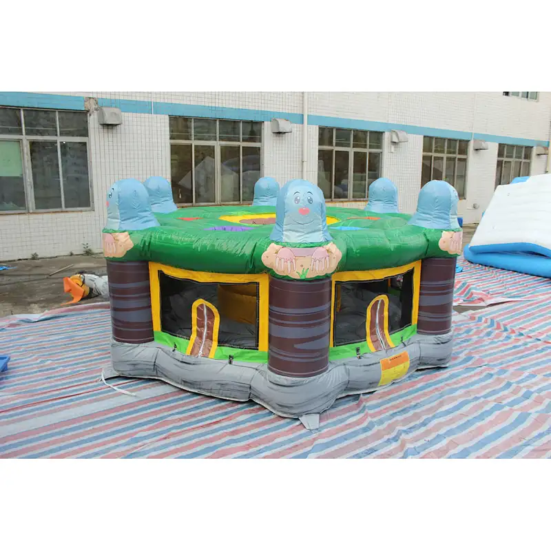 Inflatable Whac-A-Mole game-dia 4.3m