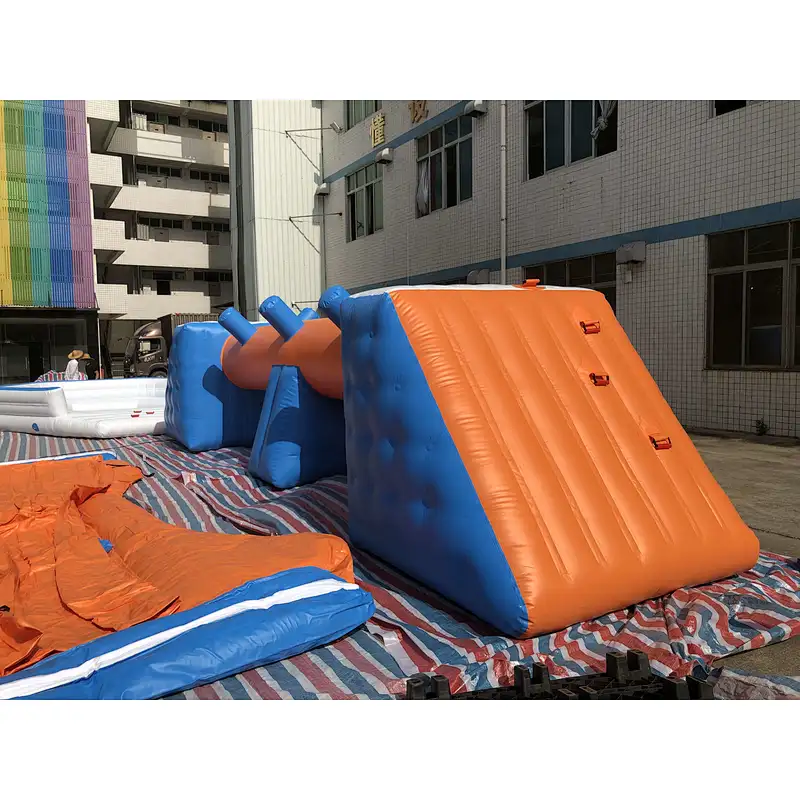Inflatable bridge-9x2m