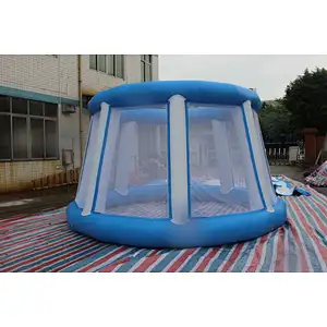 Inflatable water obstacle-4x4m