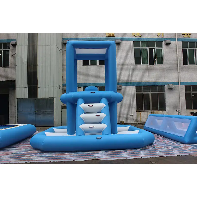 inflatable water obstacle-4.5x4.5m