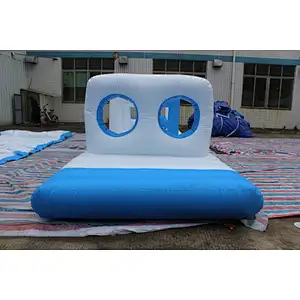 Inflatable water obstacle-7x2m