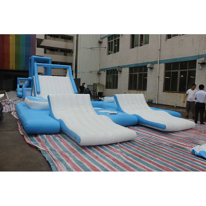 Inflatable water obstacle-7.2x6.2m