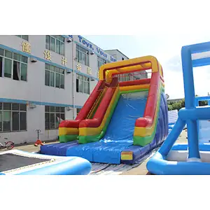 inflatable classic slide-9x5.5x7m