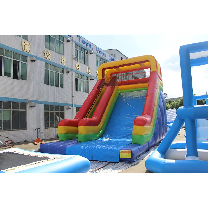 inflatable classic slide-9x5.5x7m