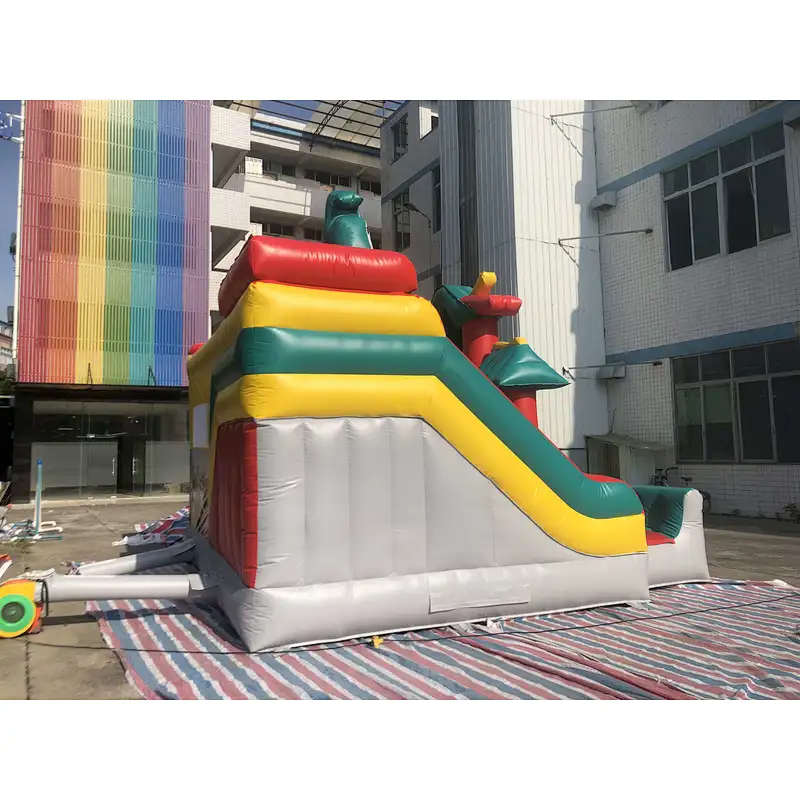 Inflatable ninja theme bouncer-5x5x4.2m