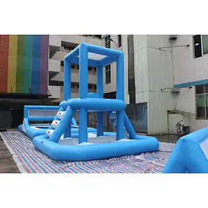inflatable water obstacle-4.5x4.5m