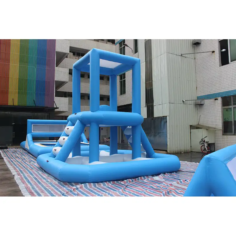 inflatable water obstacle-4.5x4.5m