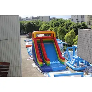inflatable classic slide-9x5.5x7m