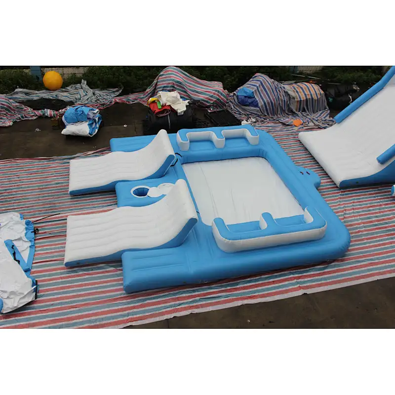 Inflatable water obstacle-7.2x6.2m