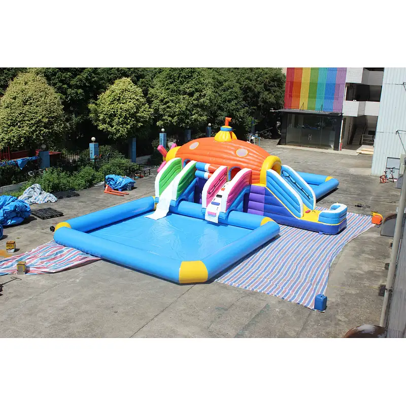 Inflatable water park-18x10m