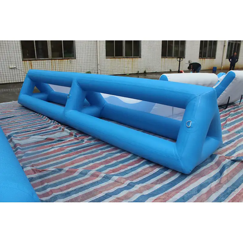 Inflatable fence-5x1x1m