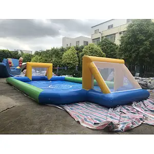 Inflatable soccer field-13x6x0.55m