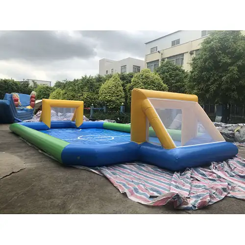 Inflatable soccer field-13x6x0.55m