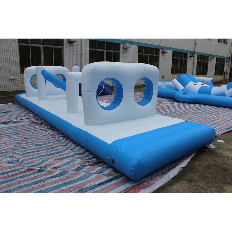 Inflatable water obstacle-7x2m