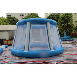 Inflatable water obstacle-4x4m