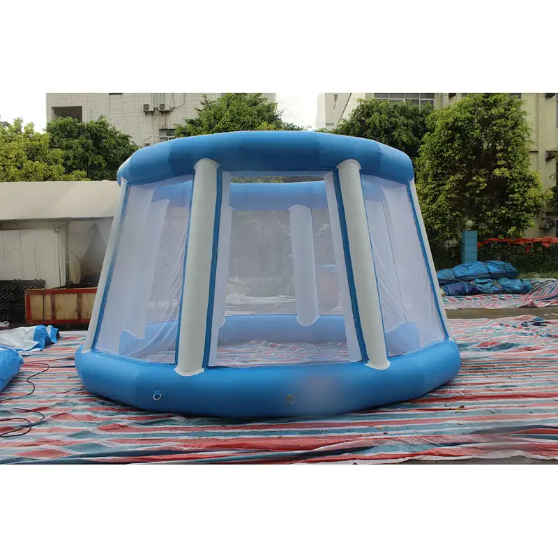 Inflatable water obstacle-4x4m