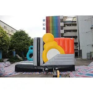 Inflatable piano theme bouncer-7.4x4.8x3m