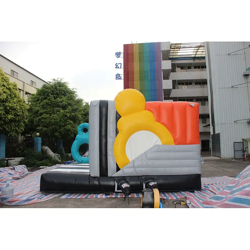 Inflatable piano theme bouncer-7.4x4.8x3m