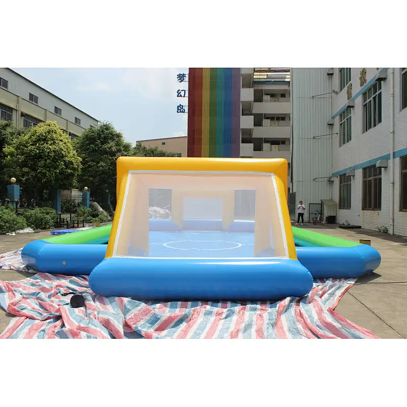 Inflatable soccer court-14x7x0.55m