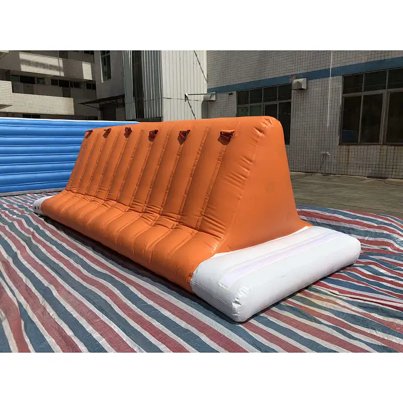 Inflatable cliff-6x2m