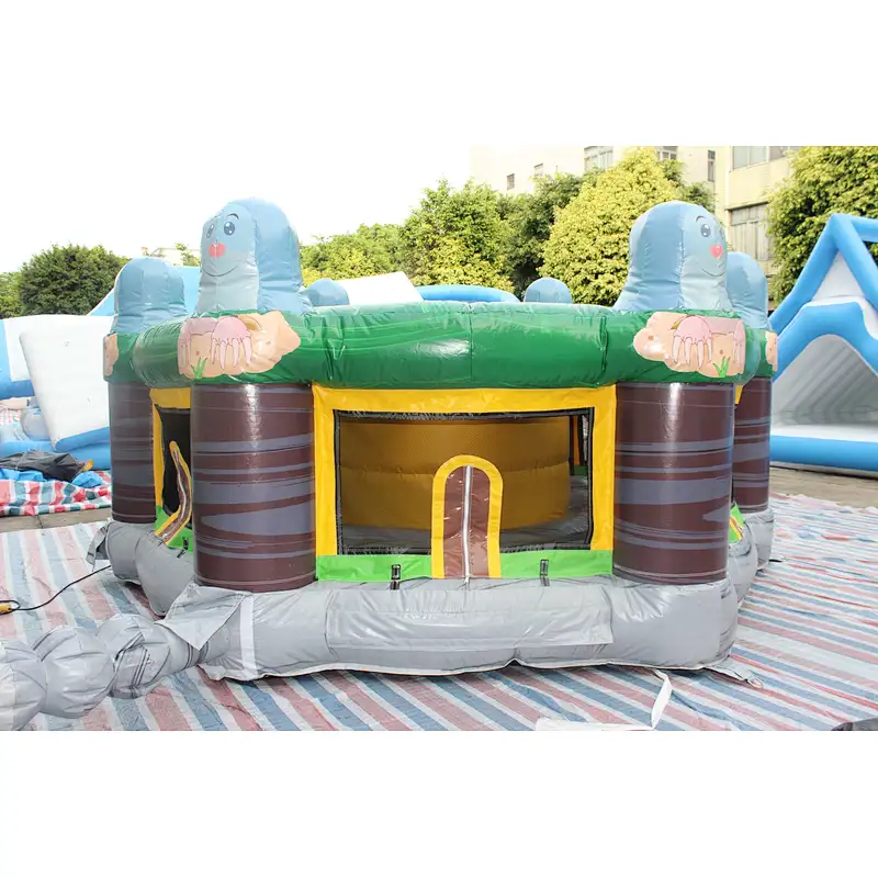 Inflatable Whac-A-Mole game-dia 4.3m