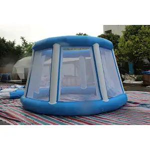 Inflatable water obstacle-4x4m
