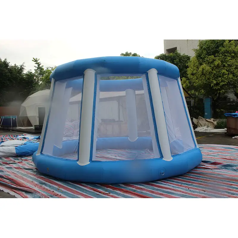 Inflatable water obstacle-4x4m