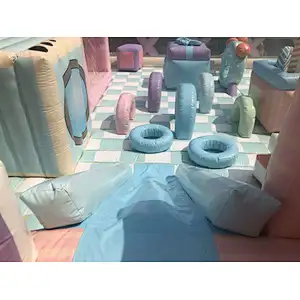 Inflatable candy house-17x13x4.5m