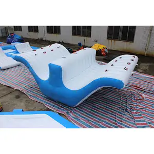 inflatable water obstacle-5.2x3.1m