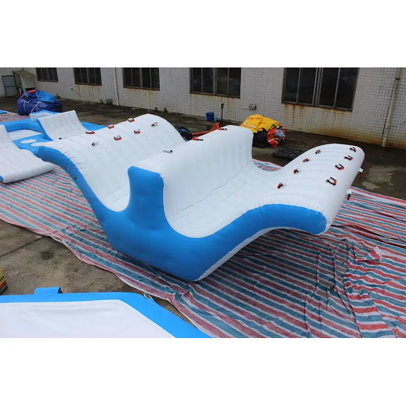 inflatable water obstacle-5.2x3.1m
